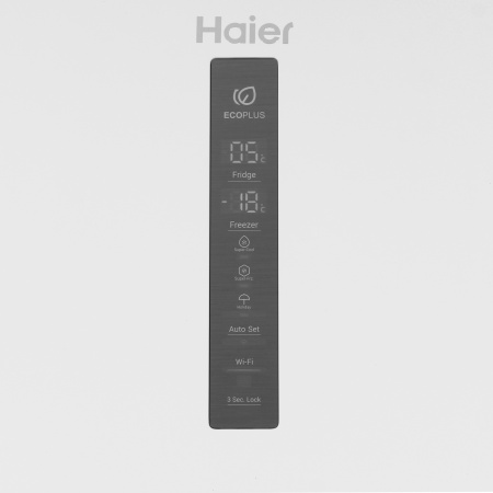 Холодильник с морозильником Haier C2F636CWFDU1 белый