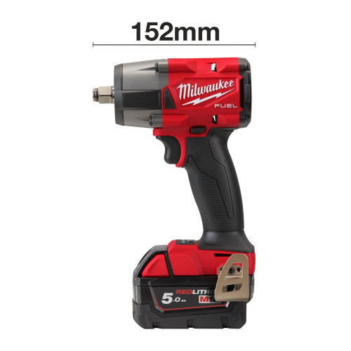 Гайковёрт Milwaukee M18 FMTIW2F12-0 (4933498057) без АКБ и ЗУ уд