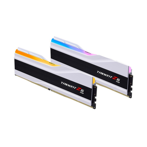 ОЗУ G.SKILL Trident Z5 RGB 32GB (F5-6400J3239G16GX2-TZ5RW) (2x16GB) DDR5 6400MHz CL32 (32-39-39-102) 1.4V / White
