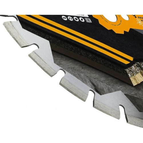 Алмазный сегментный диск по асфальту Kronger A200350 350x25.4 мм