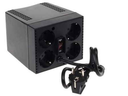 Стабилизатор напряжения Powercom TCA-2000 BL