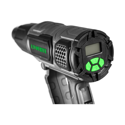 Фен технический FAVOURITE FHGP 2000LCD PROF 2000 Вт