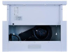 Вытяжка телескопическая Oasis UV-60W (F) белый/белый