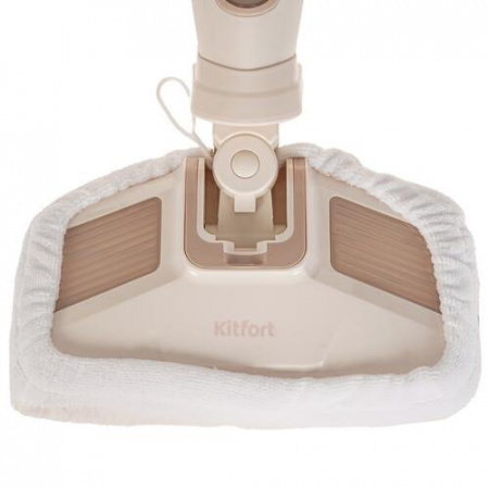 Пароочиститель Kitfort КТ- 3950 бежевый