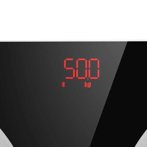 Напольные весы KitFort КТ-837 черный