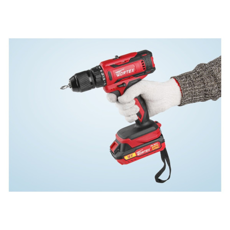 Шуруповерт Wortex 0329209