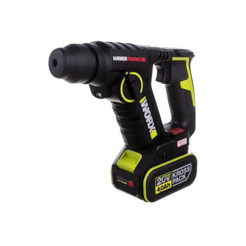 Перфоратор WORX Professional WU380S АКБ+ЗУ