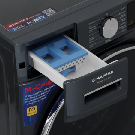 Стиральная машина MAUNFELD MFWM1410SB02 серый