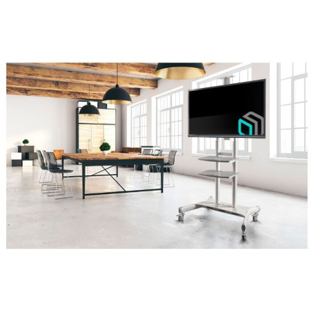 Мобильная стойка ONKRON TS1881 White