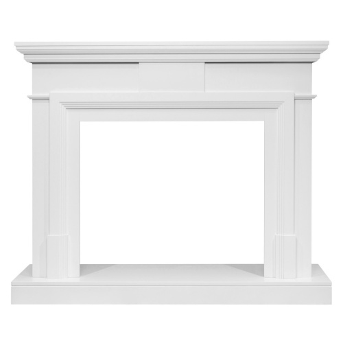 Портал каминный из МДФ RealFlame Marco 25,5/26 WT белый