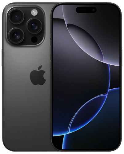 Смартфон Apple Iphone 16 Pro Max 512Gb Esim + Sim Black Titanium