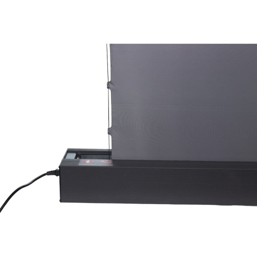 Экран Cactus 148x263см FloorRising CS-PSFRCLR-263X148 16:9 напольный рулонный черный (моторизованный привод)