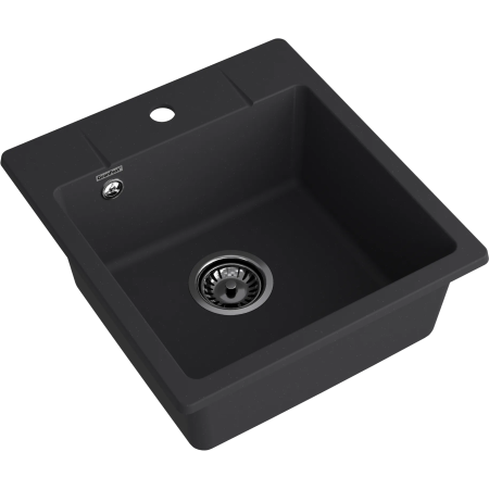 Мойка GranFest Urban 245 гранит, черный