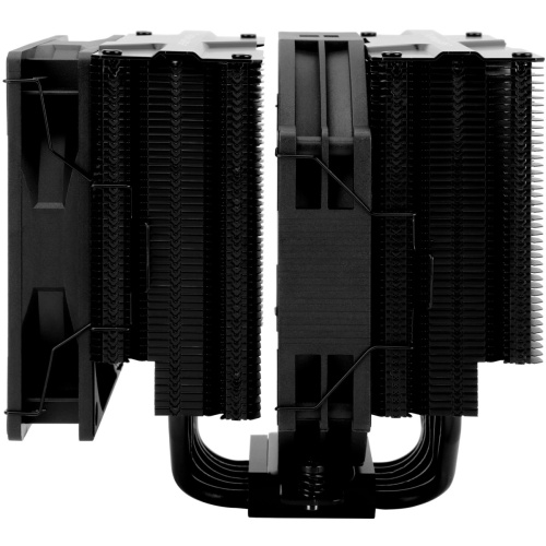 Кулер Thermalright Peerless Assassin 140 Black LGA115X/1200/1700/1851/2011/2066 (1x120mm + 1x140mm PWM Fan, медное основание, 6 тепл. трубок 6мм)
