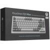 Клавиатура проводная + беспроводная Keychron Q1 Max