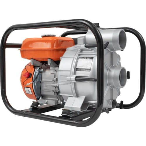 Мотопомпа Gigant GWP80 для грязной воды