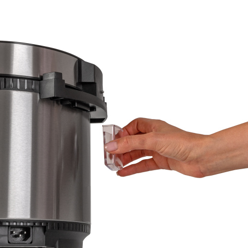 Скороварка-мультиварка электрическая Endever Vita-99 черный/стальной