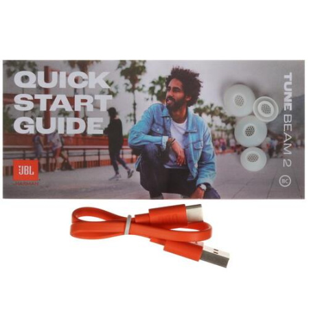 Наушники TWS JBL Tune Beam 2 белый