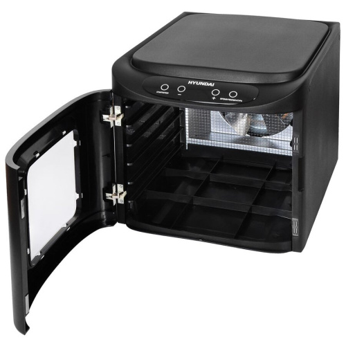 Сушка для фруктов и овощей Hyundai HYFD-P1203 черный