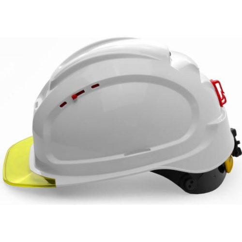 Каска защитная РОСОМЗ СОМЗ-80 Абсолют Престиж Rapid 783717 белая