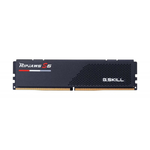 ОЗУ G.SKILL Ripjaws S5 32GB (F5-6400J3239G16GX2-RS5K) (2x16GB) DDR5 6400MHz CL32 (32-39-39-102) 1.4V / Black