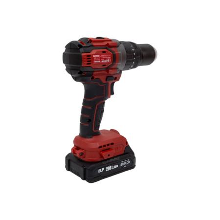 Дрель-шуруповерт Elitech ДА 20УБЛ2 (205679)