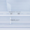 Холодильник с морозильником Бирюса M960NF серый