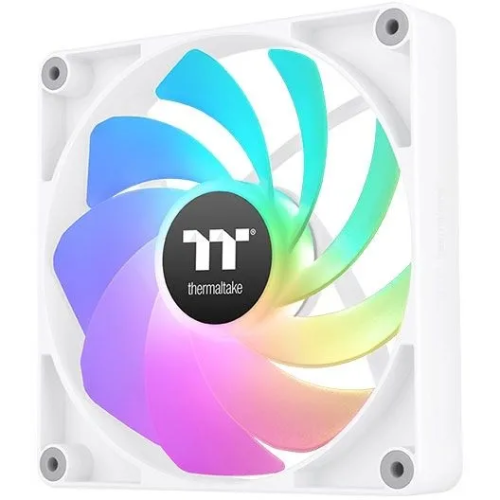 Вентилятор Thermaltake CT120 Sync реверсивный ARGB белый (CL-F175-PL12SW-A) 4-pin 31.2dB Ret