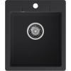 Кухонная мойка GRANFEST Urban 242 black
