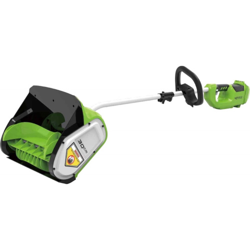 Снегоуборщик GreenWorks 2600807USB4 аккумуляторный c USB и ЗУ