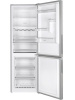 Холодильник с морозильником MAUNFELD MFF185NFS серебристый