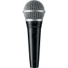 Микрофон проводной Shure PGA48-QTR-E черный/серебристый