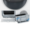 Сушильная машина Bosch WQG1420AME белый