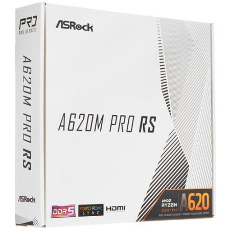 Материнская плата ASRock A620M Pro RS