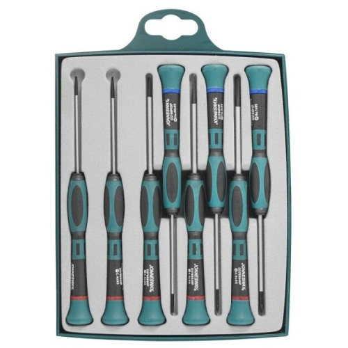 Набор отверточный Jonnesway D3765P08S 8 предметов