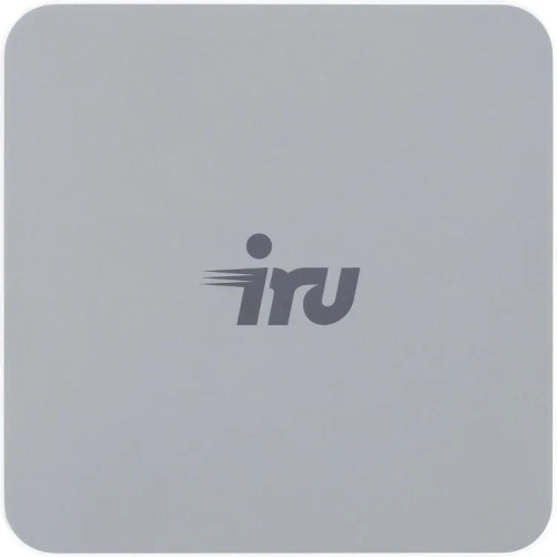 Неттоп iRU Tactio 515 (2108530) Intel Core i5 12450H, DDR5 16ГБ, 512ГБ(SSD), Intel UHD Graphics, Windows 11 Pro, черный