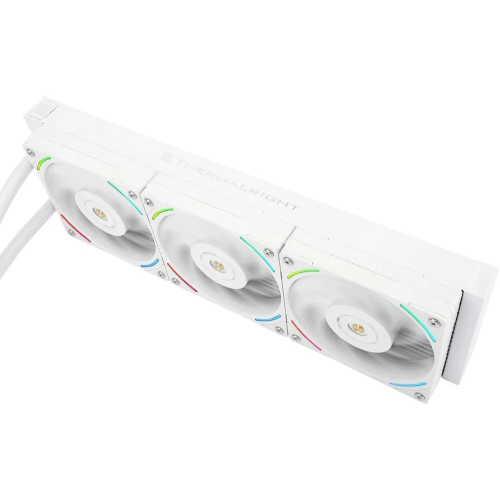 СВО Thermalright Frozen Vision 360 ARGB (F-Vision-360-WH) Soc-AM5/AM4/1151/1200/2066/2011/1700 белый 4-pin 28dB Al LCD Ret
