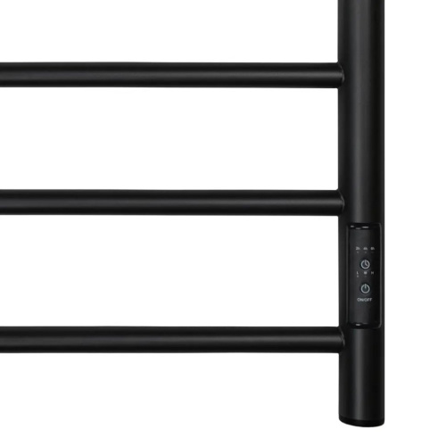 Электрический полотенцесушитель Primoclima Vita E Black 80*50 3_3_2