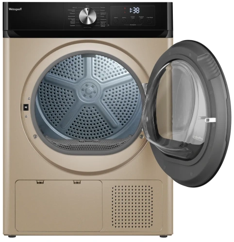 Сушильная машина Weissgauff WD 6010 Heat Pump Champagne