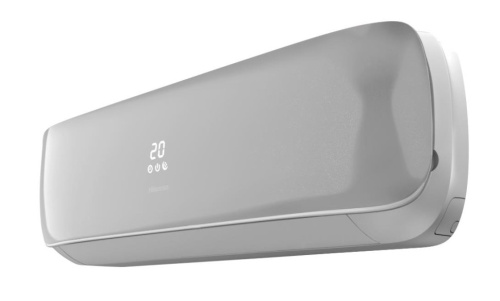 Сплит-система Hisense As-10Uw4Rvetg01G(S)/As-10Uw4Rvetg01W(S) Silver Crystal Super Dc Inverter Wi-Fi