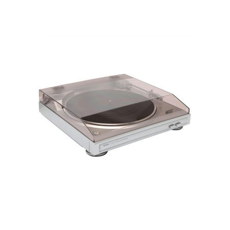 Виниловый проигрыватель Denon DP-29F серебристый