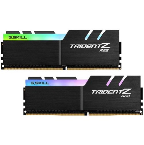 ОЗУ G.Skill Trident Z RGB 64GB (2x32GB kit) 3200MHz CL16 1.35V F4-3200C16D-64GTZR