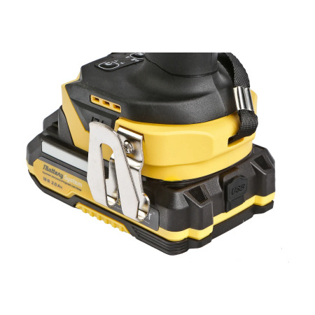 Гайковерт Hanskonner Platinum HCD20420H 2x2Ач