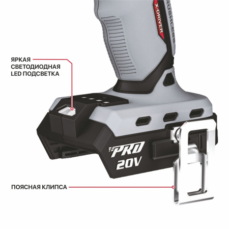 Винтоверт P.I.T. PSD20H-170A