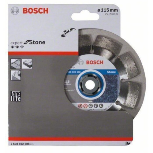 Алмазный диск Bosch (2608602588) 115-22.23 Expert for Stone
