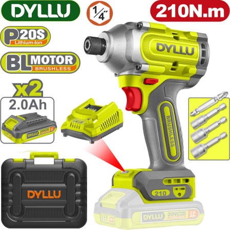 Винтоверт Dyllu DTCD2B21