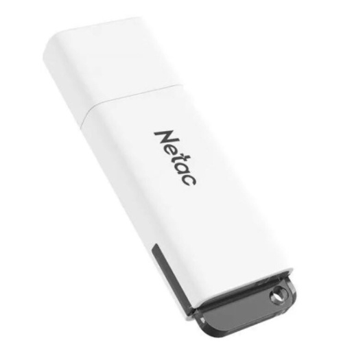 USB-флешка Netac U185 (NT03U185N-128G-20WH) 128GB USB2.0, with LED indicator