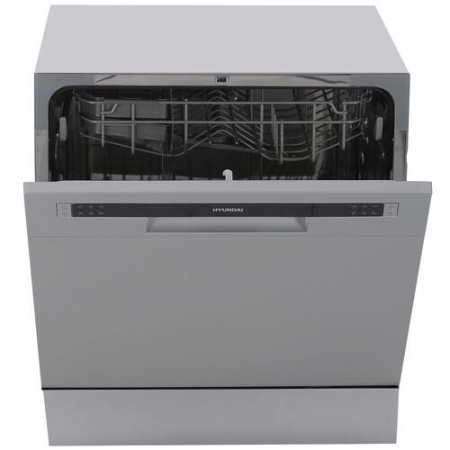 Посудомоечная машина Hyundai DT503 серебристый