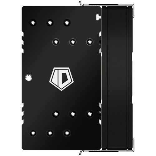 Кулер ID-COOLING SE-610-XT Basic LGA1851/1700/1200/115X/AM5/AM4 (TDP 250W, PWM, черный, 6 тепл.трубок + медная база, Fan 120mm) Ret