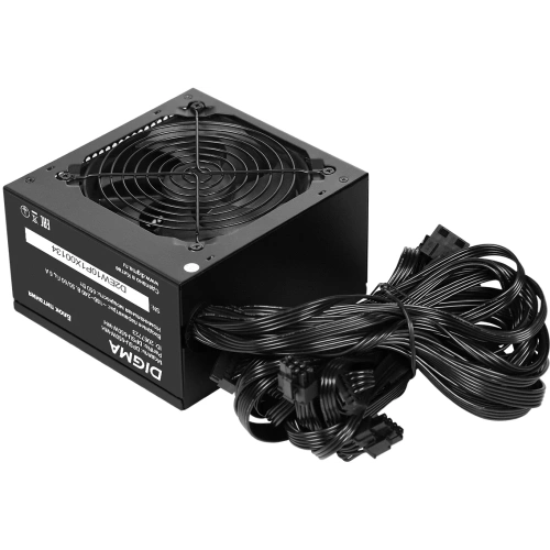 Блок питания Digma DPSU-650W-WH ATX 650W 80+ white (20+4pin) APFC 120mm fan 6xSATA RTL